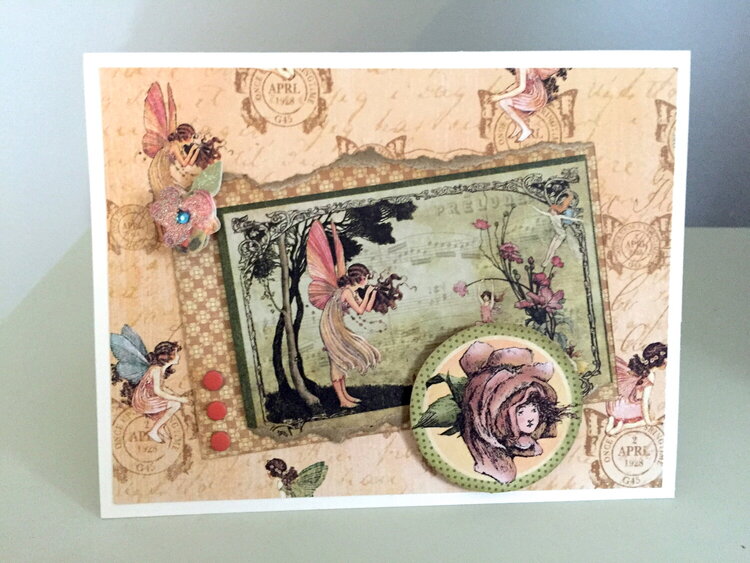 Fairy Card from Once Upon A Springtime