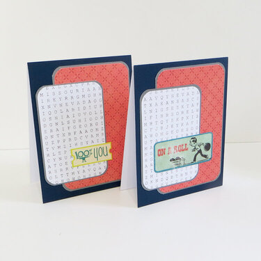 Mayberry Masculine Cards