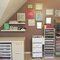 Collage Wall and Paper Storage!