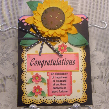 Congratulations  (pocket card)