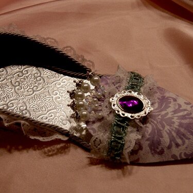 Martica`s Marie Antoinette shoe swap