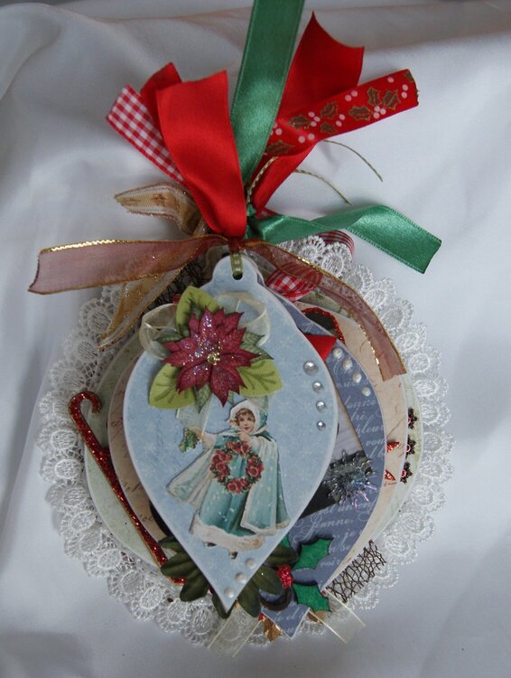 Christmas Mini for my mother in law.