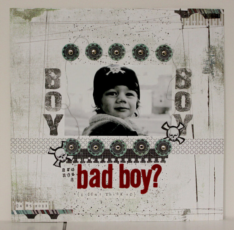 Are You A Bad Boy?