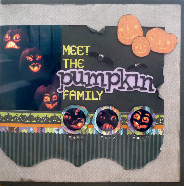 Meet the Pumpkin Family