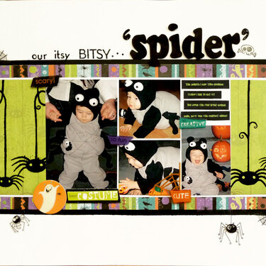 Itsy Bitsy Spider