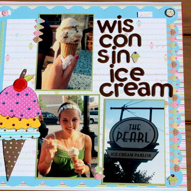 Wisconsin ice cream
