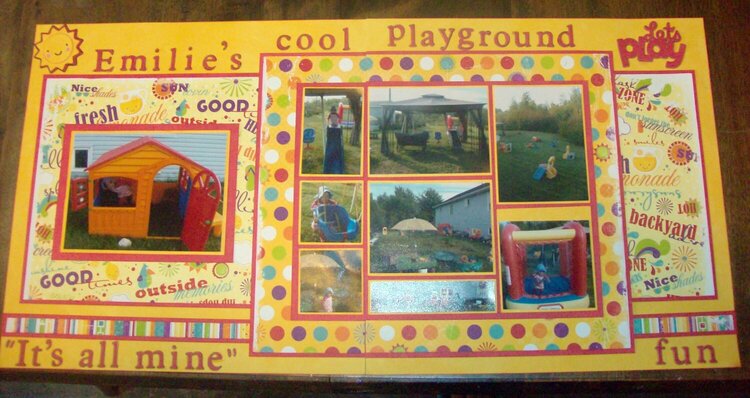 Emilie&#039;s playground
