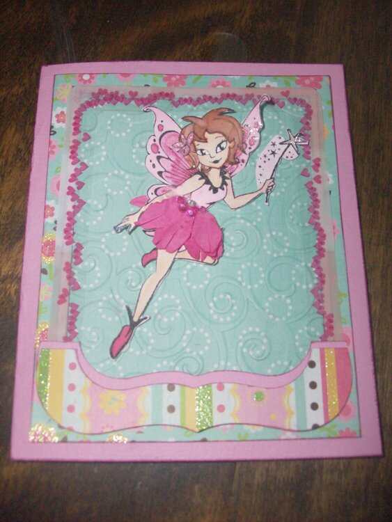 fairy card