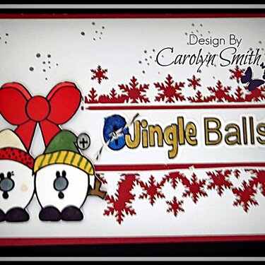 Jingle Bell card