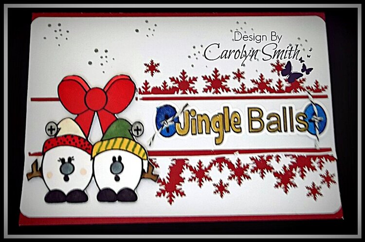 Jingle Bell card
