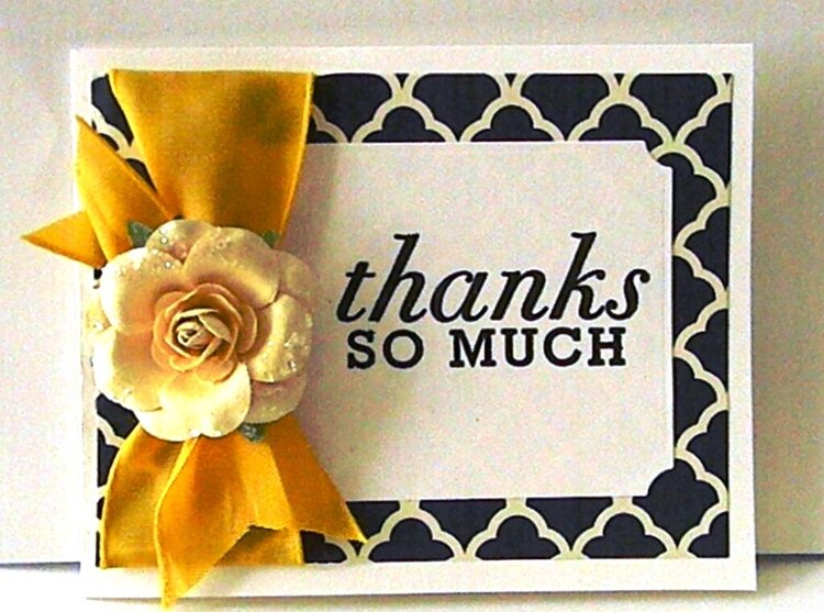 Thank you card #5