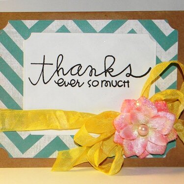 Thank you Card #8