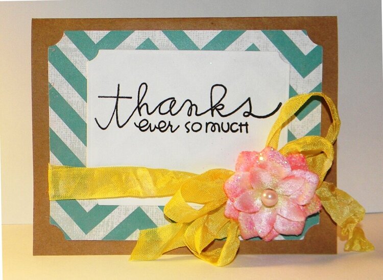 Thank you Card #8