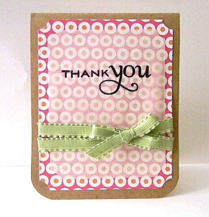Thank you card #4