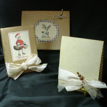 Vintage Themed Holiday Cards~for sale on my etsy!!