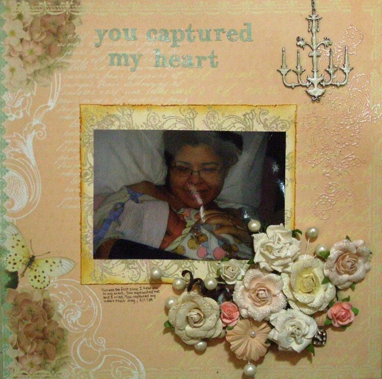 you captured my heart