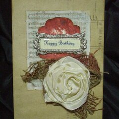 Happy Birthday card ~for sale on my etsy