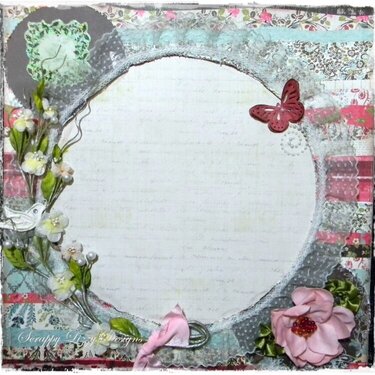 Pre-Made Shabby Prima LO~ for sale on my ebay!!!