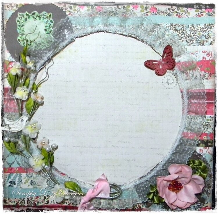 Pre-Made Shabby Prima LO~ for sale on my ebay!!!