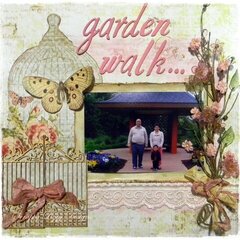 Garden walk