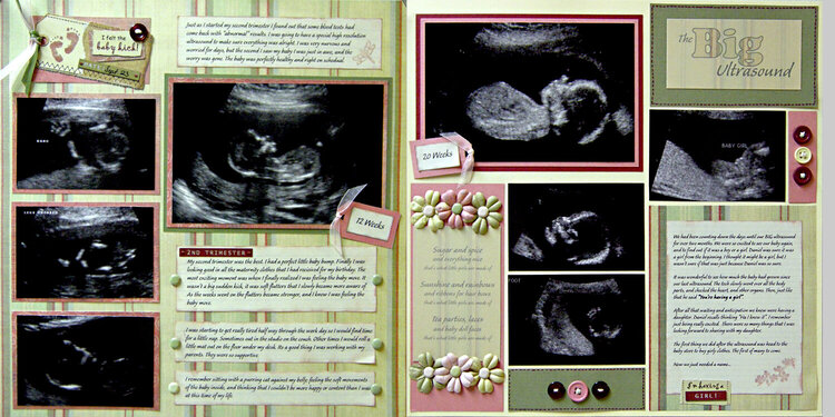 Ultrasounds and The Second Trimester