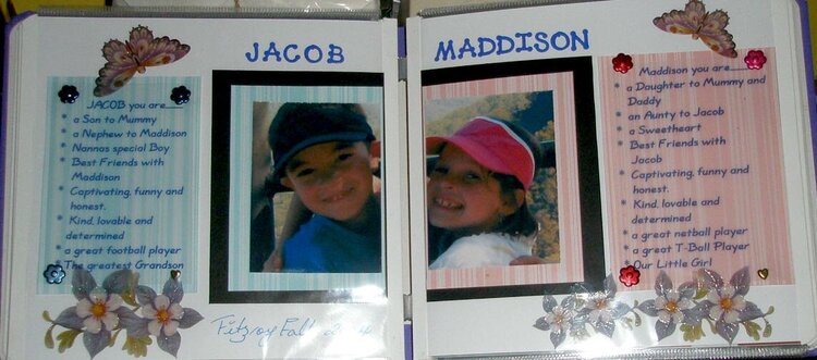 Jacob &amp; Maddison