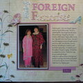 Foreign Fashionistas