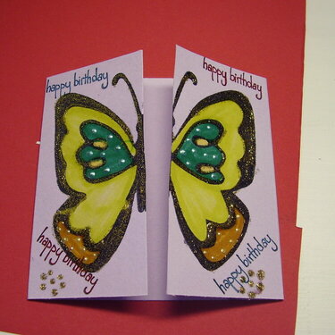 happy birthday butterfly