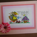 thank you card