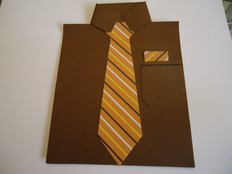 shirt card