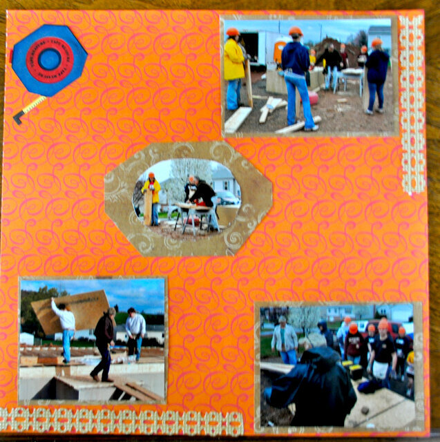 Union/Snyder Habitat for Humanity&#039;s Scrapbook-2012