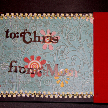 Chris&#039;s Family Receipe Book