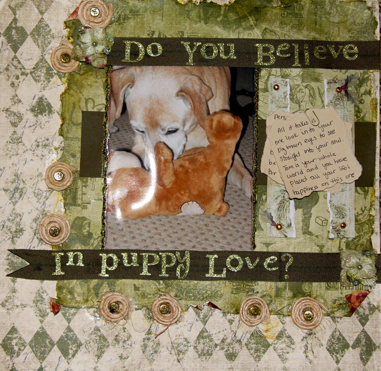Believe-Puppy Love!