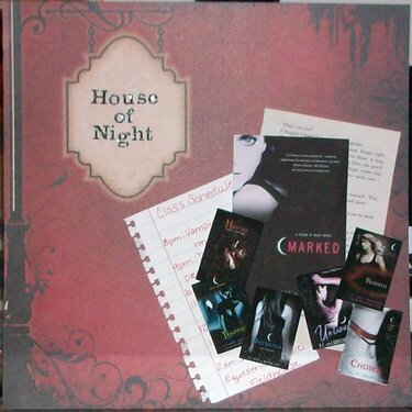 Sept. 2010 Darker Side Challenge/ House of Night