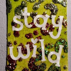 September ATC Swap - Mixed Media