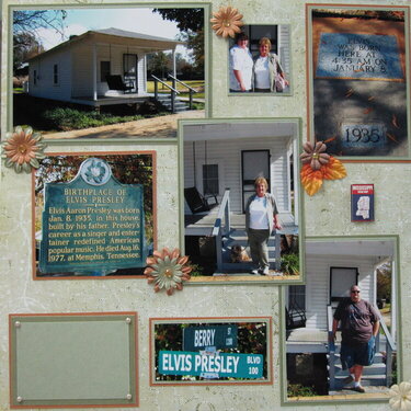Our visit to Elvis Presley&#039;s Birthplace Page 2