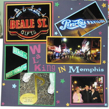 Walking in Memphis page 2