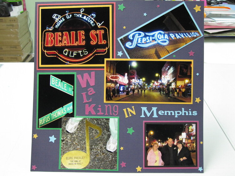 Walking in Memphis page 2