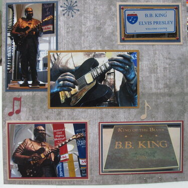 Memphis Visitor Center B.B. King Page 1