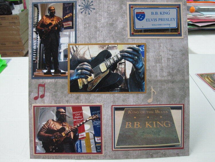Memphis Visitor Center B.B. King Page 1