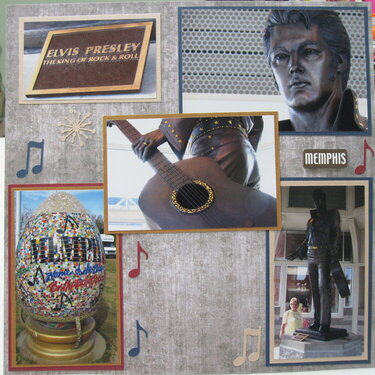Memphis Visitor Center Elvis Presley Page 2