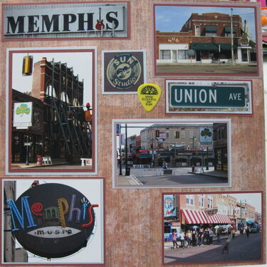Tour of Memphis November 2009 Page 1