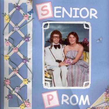 Senior Prom - 1978