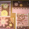 Fun flower cards