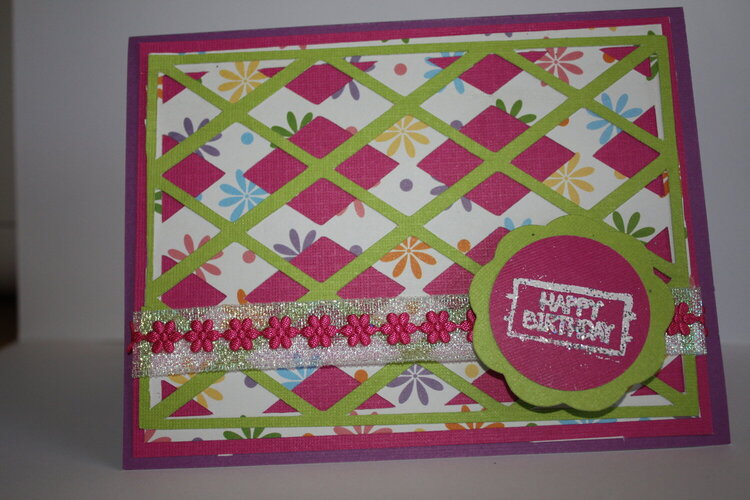 Happy Birthday Card