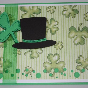 St Patrick&#039;s Card