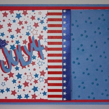 4th of July card