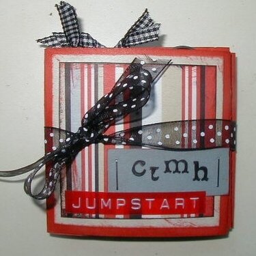 CTMH Jumpstart Mini Accoridan Book