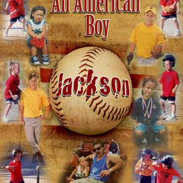 All American Baseball