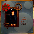 My American Idol *Negative Space Challenge~With Twist*